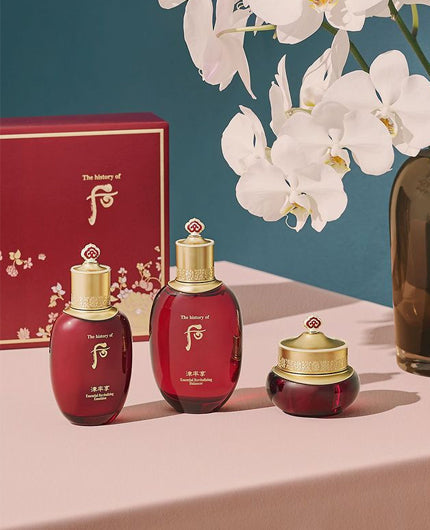 THE HISTORY OF WHOO Jinyulhyang Jinyul Essential Revitalizing Emulsion | Anti aging moisturiser | BONIIK Best Korean Beauty Skincare Makeup in Australia