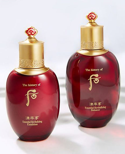 THE HISTORY OF WHOO Jinyulhyang Jinyul Essential Revitalizing Emulsion | Anti aging moisturiser | BONIIK Best Korean Beauty Skincare Makeup in Australia