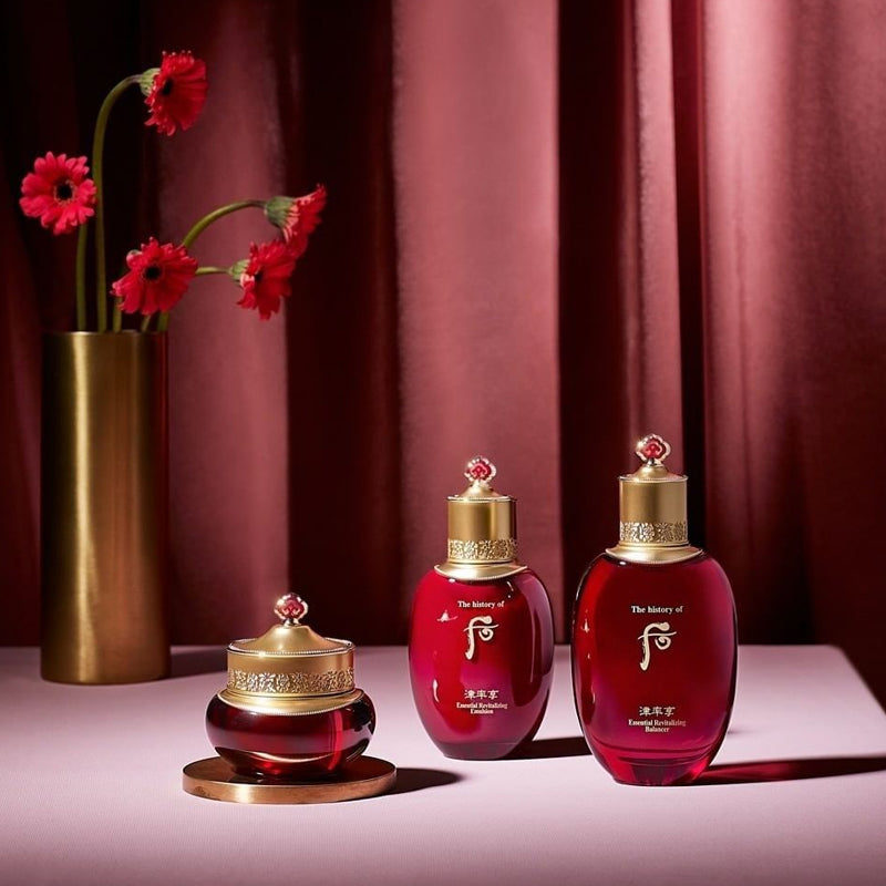 THE HISTORY OF WHOO Jinyulhyang Special 3Pcs Set | BONIIK Australia