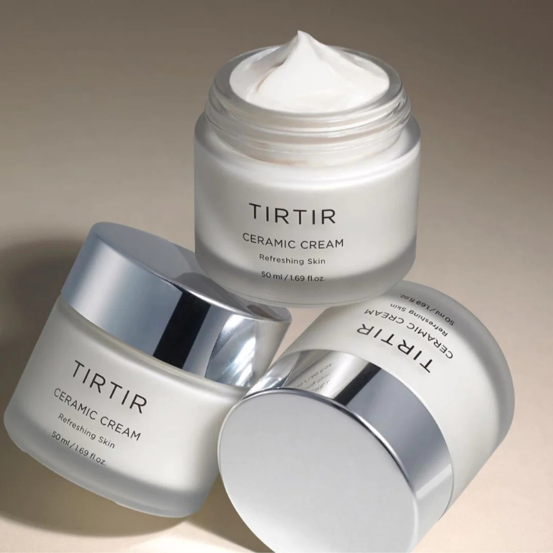 TIRTIR Ceramic Cream |  BONIIK Best Korean Beauty Skincare Makeup Store in Australia