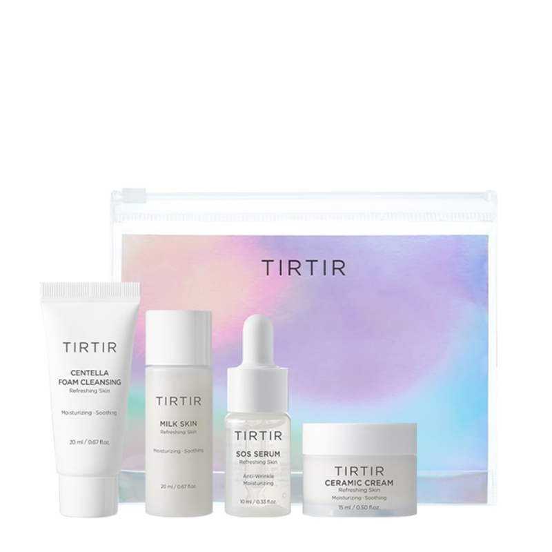 TIRTIR Glow Travel Kit | BONIIK Best Korean Beauty Skincare Makeup Store in Australia