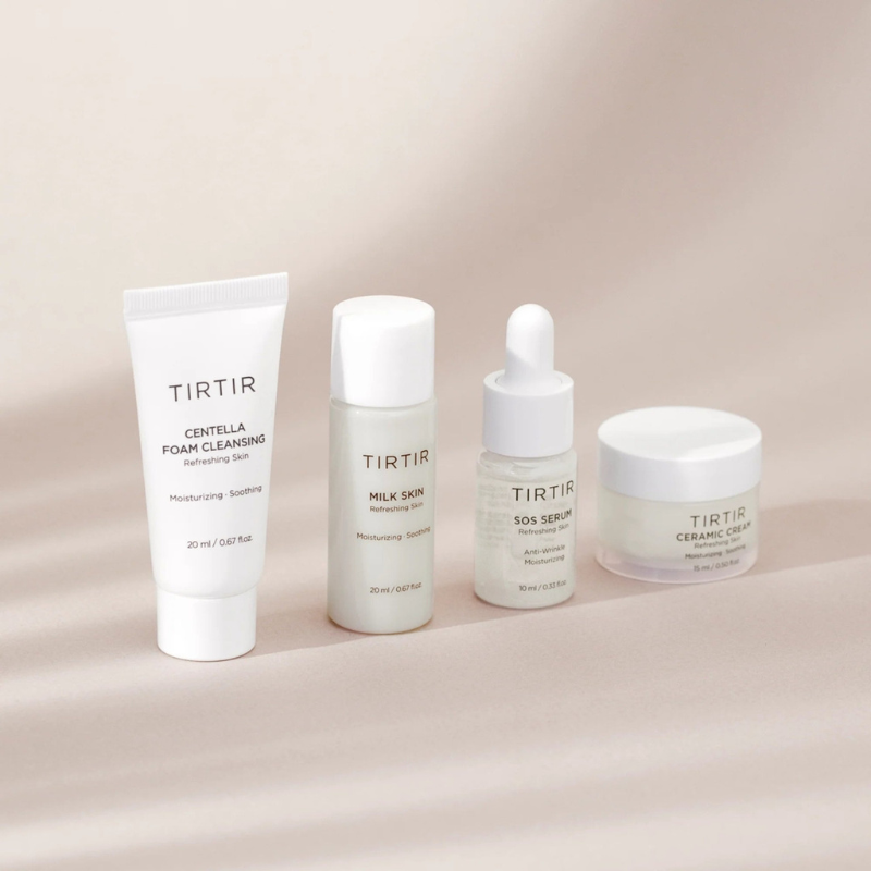 TIRTIR Glow Travel Kit | BONIIK Best Korean Beauty Skincare Makeup Store in Australia