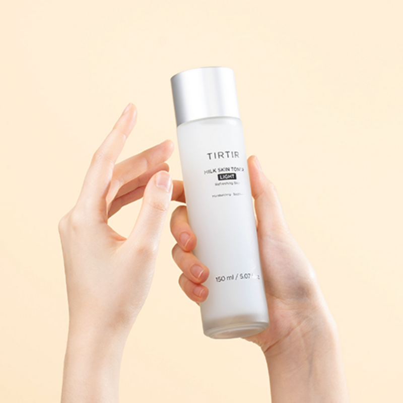 TIRTIR MILK SKIN TONER LIGHT | BONIIK Best Korean Beauty Skincare Makeup Store in Australia