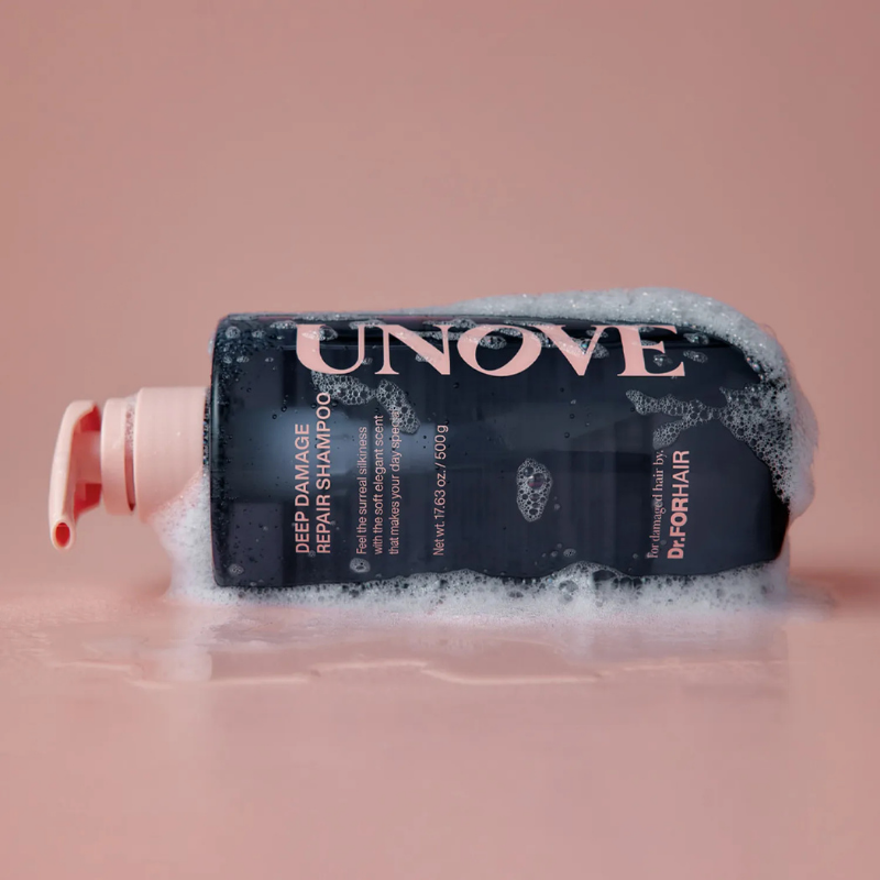 UNOVEDeepDamageRepairShampoo | BONIIK Australia