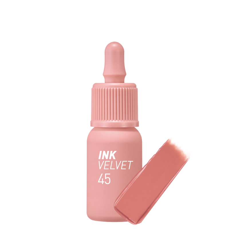 PERIPERA Ink Velvet 45 Pink Beige Nude BONIIK Korean Skincare Australia