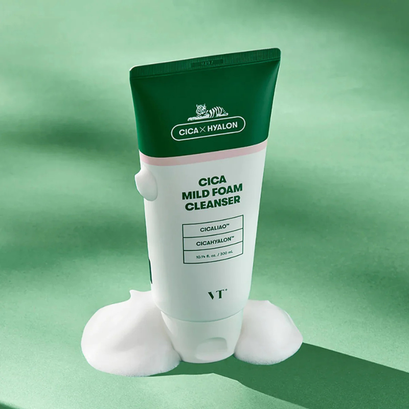 Cica Mild Foam Cleanser