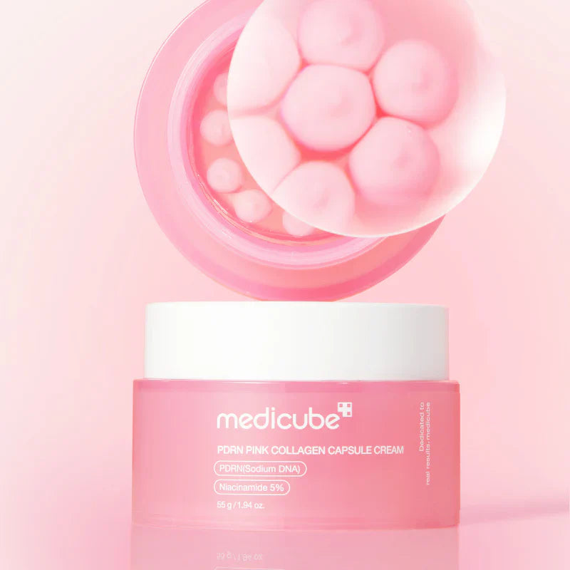 PDRN Pink Collagen Capsule Cream