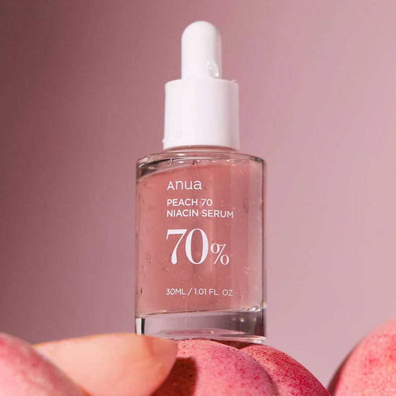 ANUA Peach 70% Niacin Serum | BONIIK Best Korean Beauty Skincare Makeup Store in Australia