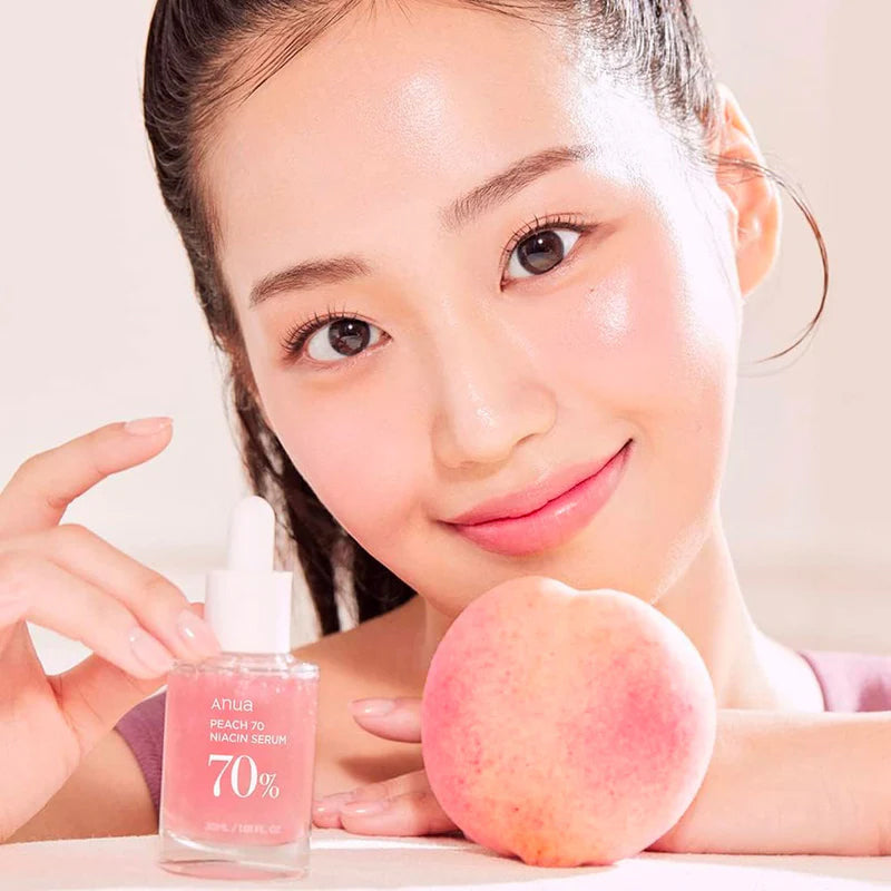 ANUA Peach 70% Niacin Serum | BONIIK Best Korean Beauty Skincare Makeup Store in Australia