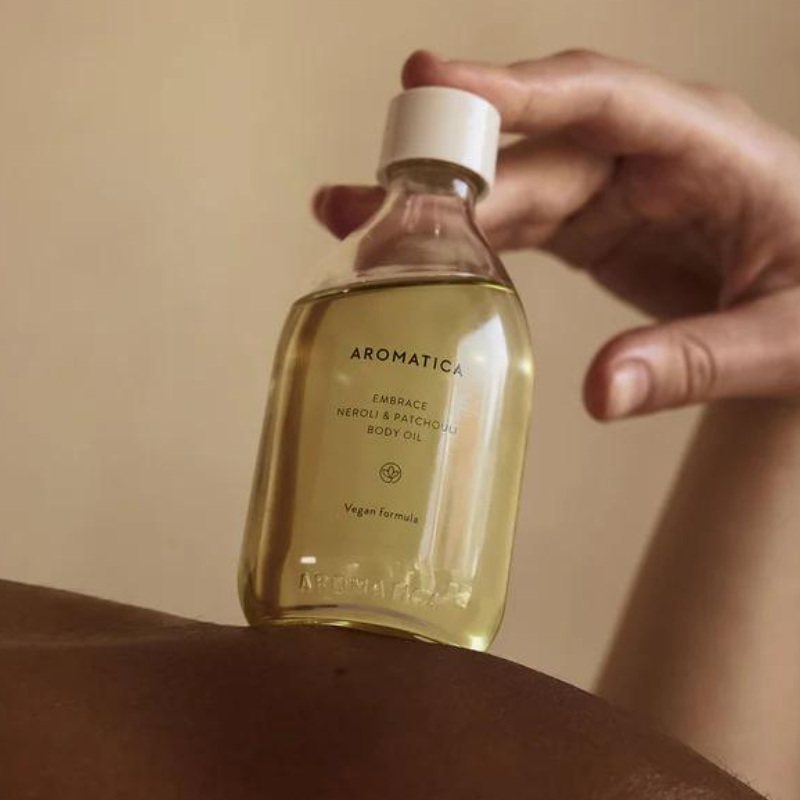 AROMATICA Embrace Body Oil Neroli & Patchouli | Shop BONIIK Body Care