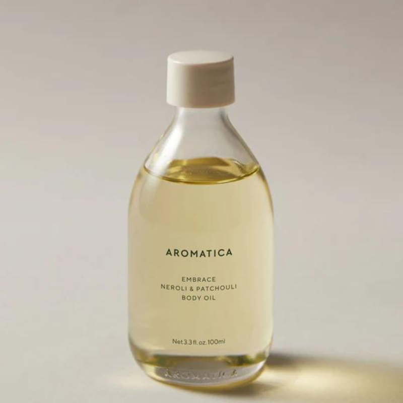 AROMATICA Embrace Body Oil Neroli & Patchouli | Shop BONIIK Body Care