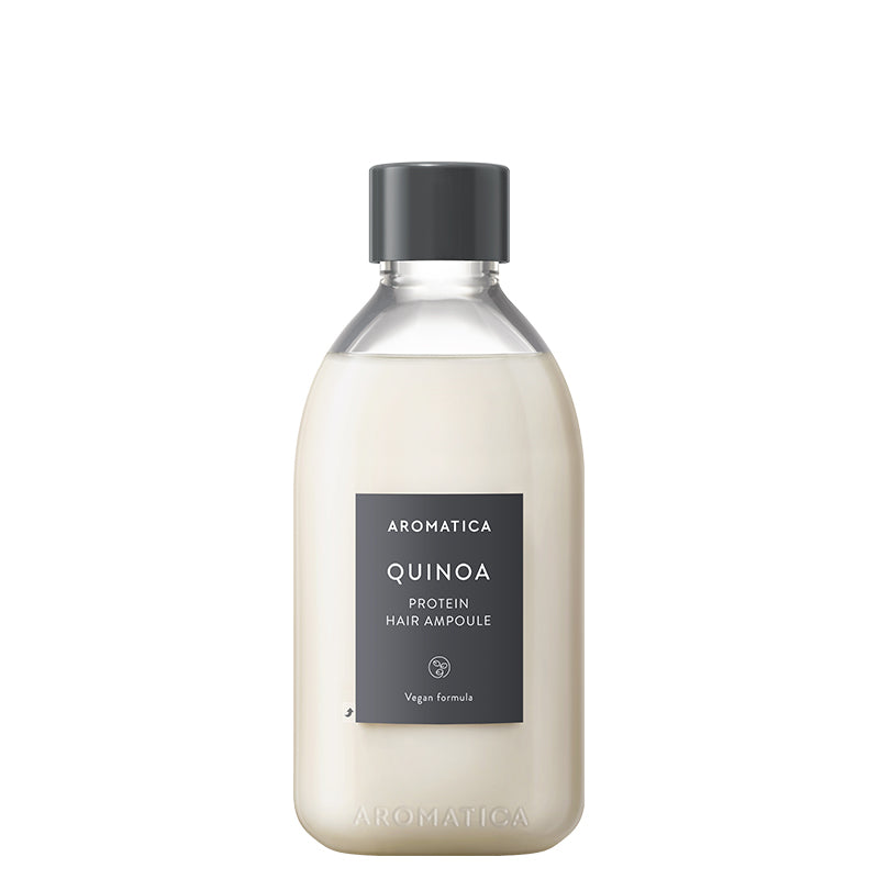 AROMATICA Quinoa Protein Hair Ampoule | BONIIK Best Korean Beauty Skincare Makeup Store in Australia
