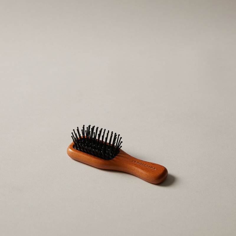 AROMATICA Wooden Scalp Brush | Shop BONIIK K-Beauty Bodycare Tools