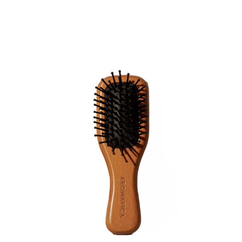 AROMATICA Wooden Scalp Brush | Shop BONIIK K-Beauty Bodycare Tools