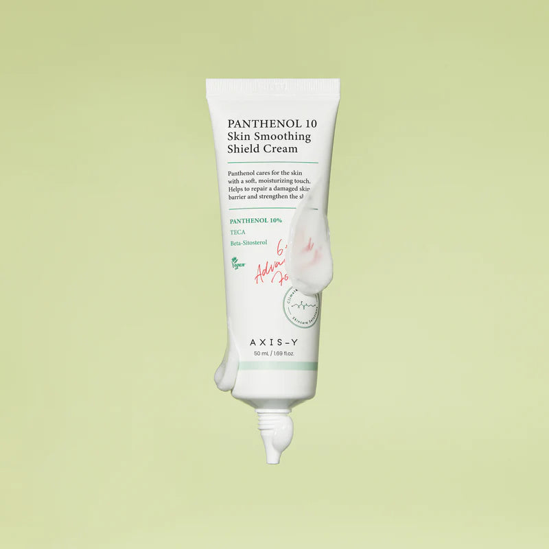 AXIS-Y Panthenol 10 Skin Smoothing Shield Cream | BONIIK Best Korean Beauty Skincare Makeup Store in Australia