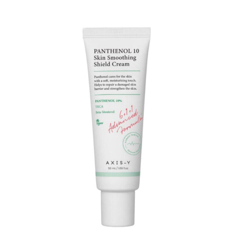 AXIS-Y Panthenol 10 Skin Smoothing Shield Cream | BONIIK Best Korean Beauty Skincare Makeup Store in Australia