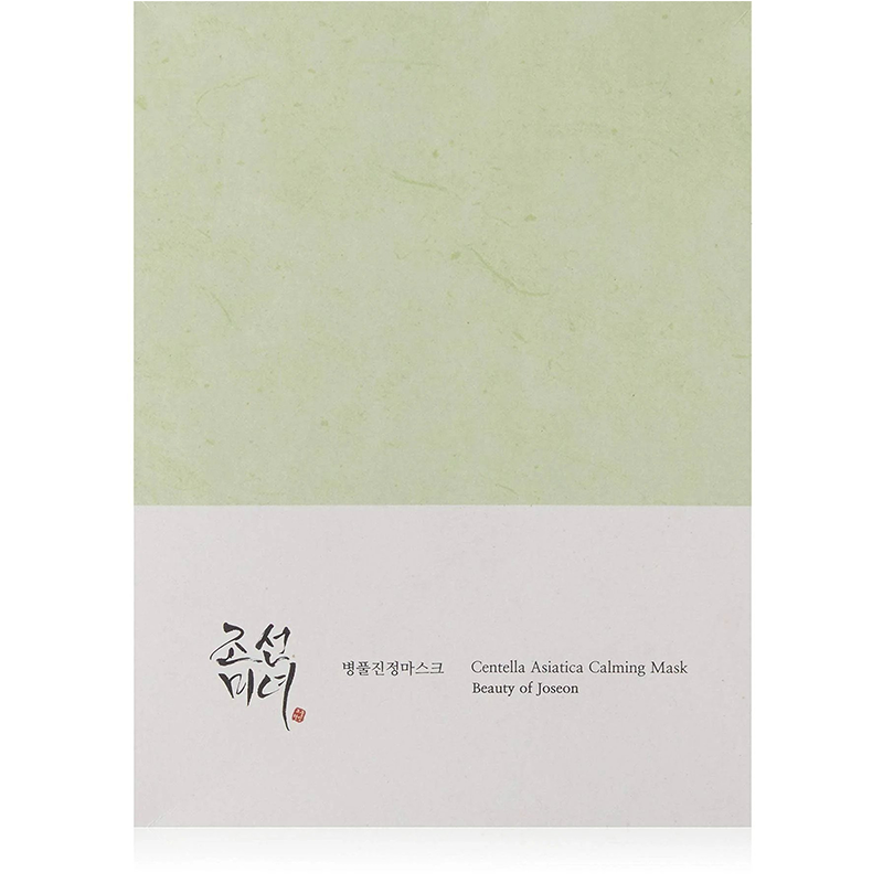 BEAUTY OF JOSEON Centella Asiatica Calming Mask | BONIIK Best Korean Beauty Skincare and Makeup Store in Australia