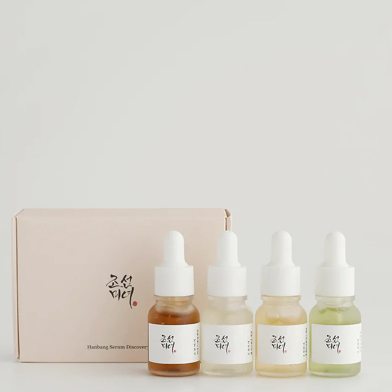 BEAUTY OF JOSEON Hanbang Serum Discovery Kit BONIIK Best Korean Beauty Skincare Makeup Store in Australia