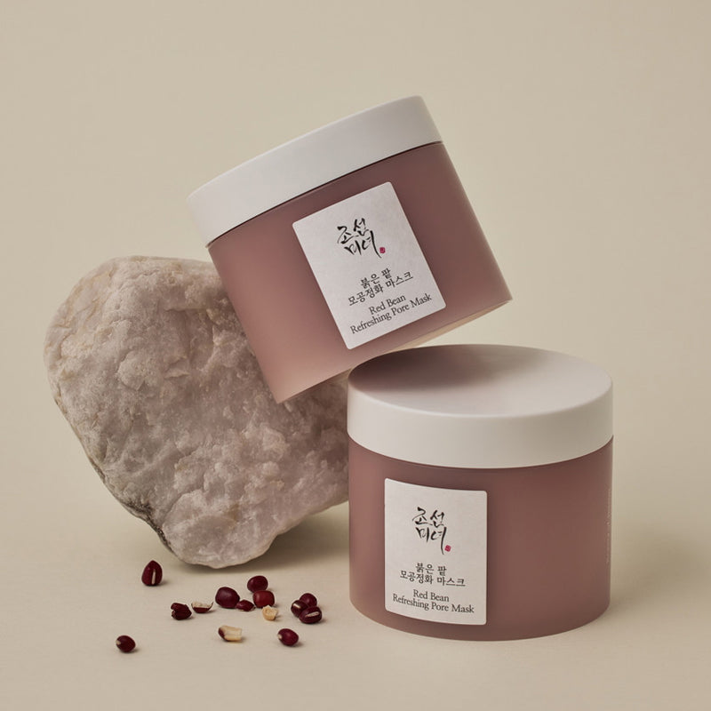 BEAUTY OF JOSEON Red Bean Refreshing Pore Mask | BONIIK Best Korean Beauty Skincare Makeup Store in Australia