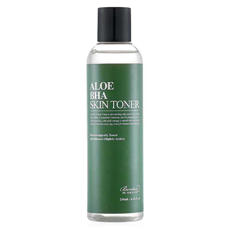 BENTON Aloe BHA Skin Toner | BONIIK Best Korean Beauty Skincare Makeup Store in Australia
