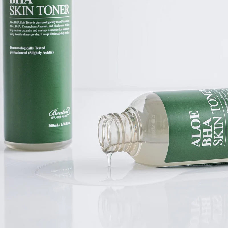 BENTON Aloe BHA Skin Toner | BONIIK Best Korean Beauty Skincare Makeup Store in Australia