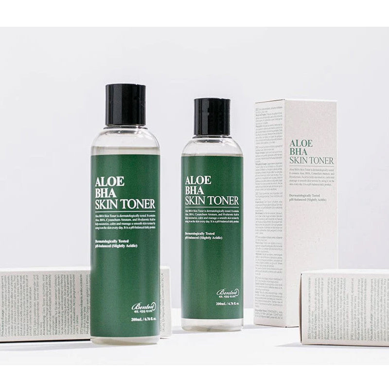 BENTON Aloe BHA Skin Toner | BONIIK Best Korean Beauty Skincare Makeup Store in Australia