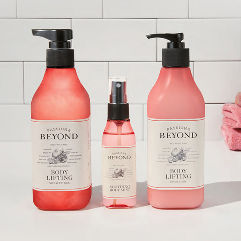 BEYOND Body Lifting Soothing Body Mist | BONIIK Best Korean Beauty Skincare Makeup Store in Australia