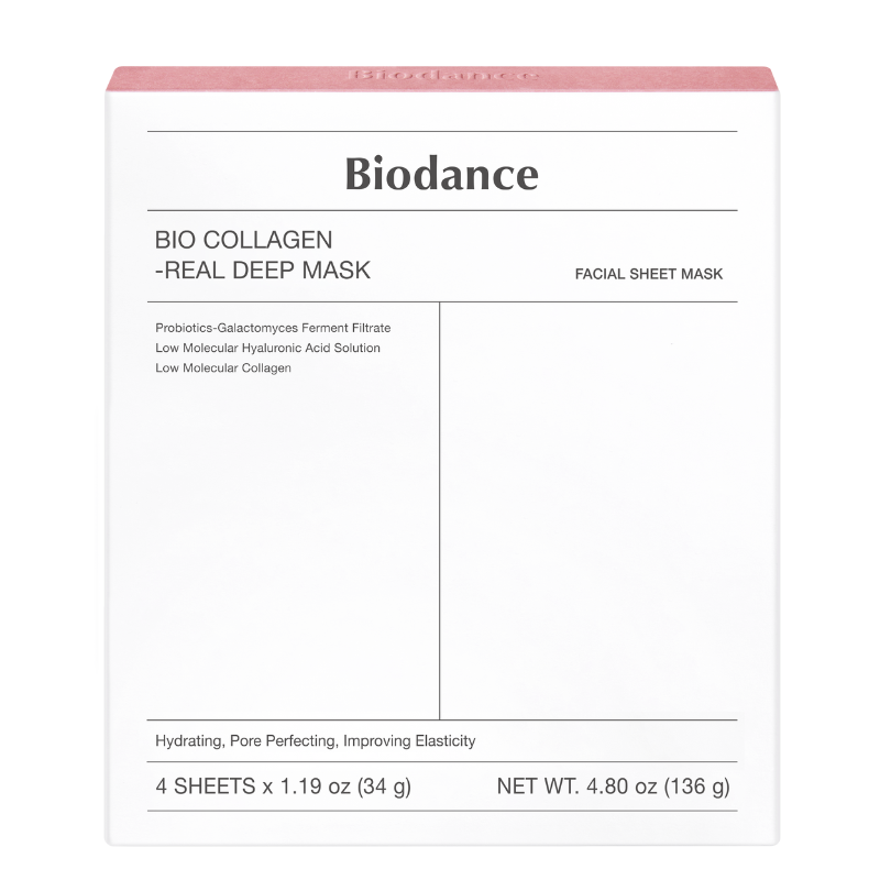 BIODANCE Bio-Collagen Real Deep Mask 4pcs | BONIIK Best Korean Beauty Skincare Makeup Store in Australia