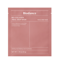 Bio-Collagen Real Deep Mask Bundle (4pcs)