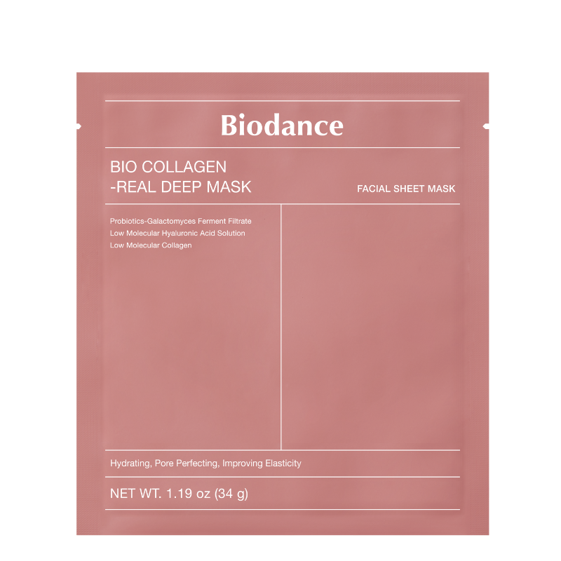 BIODANCE Bio-Collagen Real Deep Mask 4pcs | BONIIK Best Korean Beauty Skincare Makeup Store in Australia