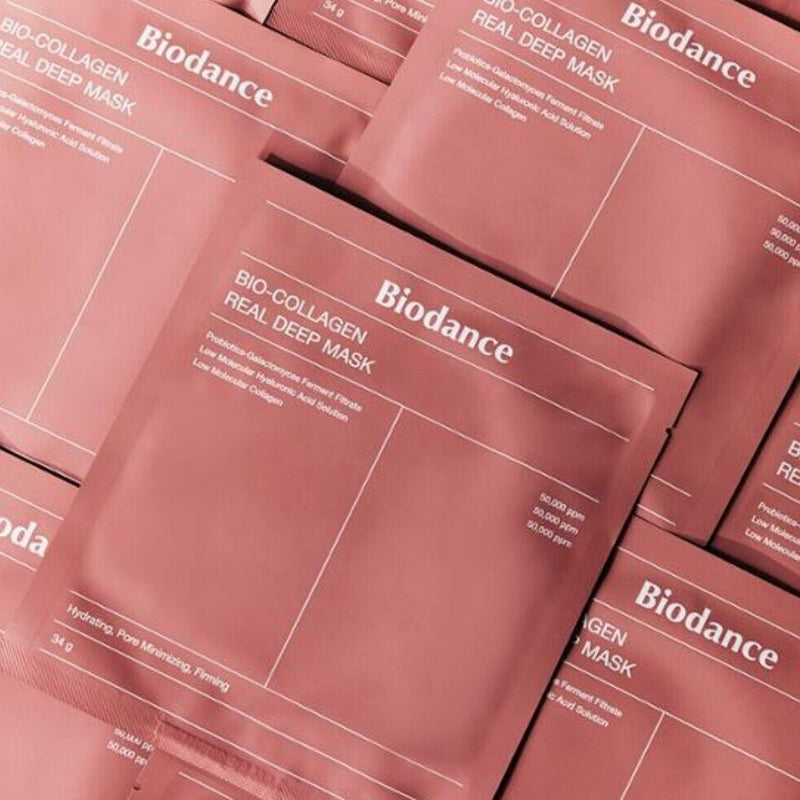 BIODANCE Bio-Collagen Real Deep Mask | BONIIK Best Korean Beauty Skincare Makeup Store in Australia