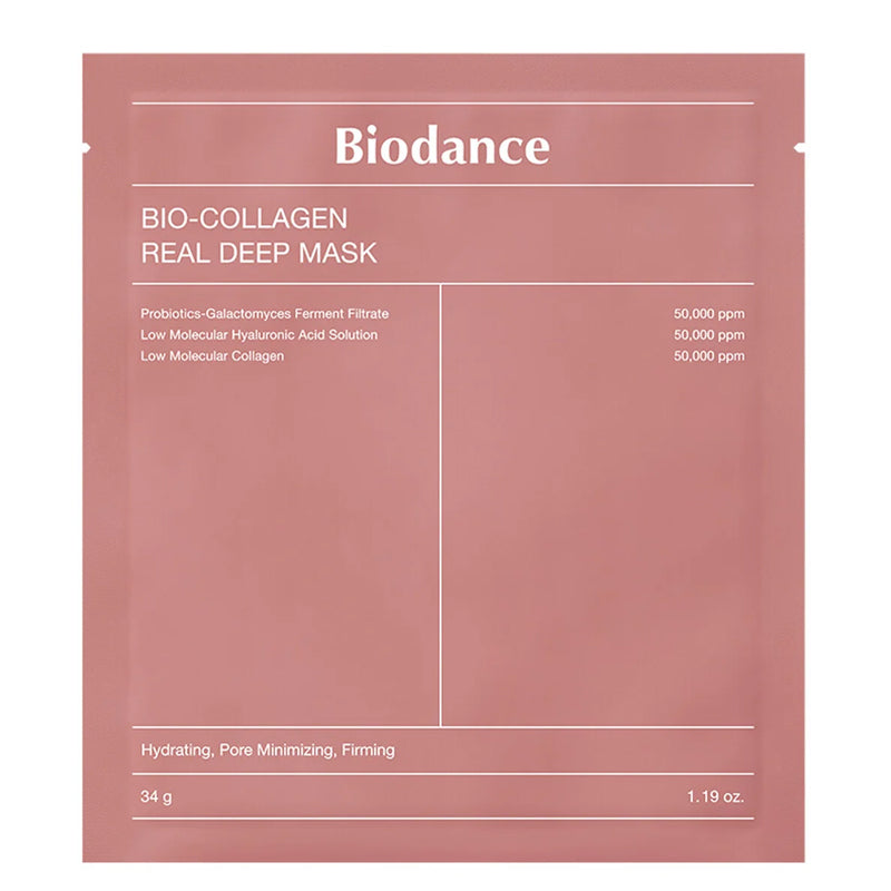 BIODANCE Bio-Collagen Real Deep Mask | BONIIK Best Korean Beauty Skincare Makeup Store in Australia