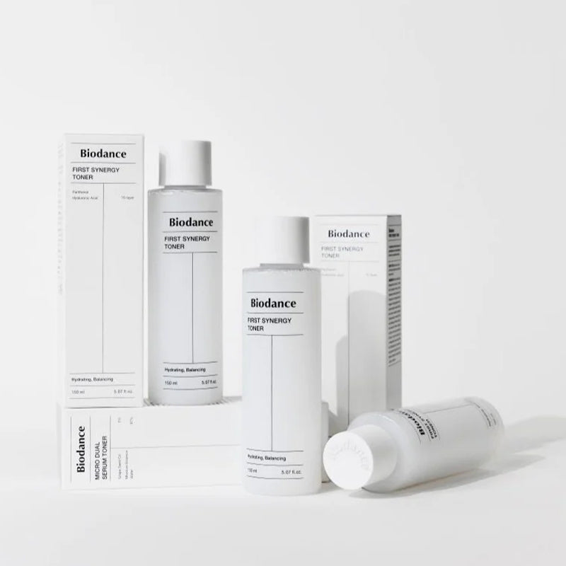 BIODANCE First Synergy Toner | BONIIK Best Korean Beauty Skincare Makeup Store in Australia