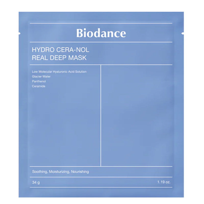 BIODANCE Hydro Cera-Nol Real Deep Mask | BONIIK Best Korean Beauty Skincare Makeup Store in Australia