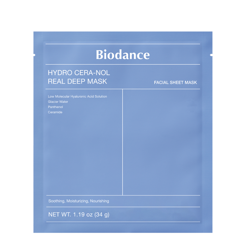 BIODANCE Hydro Cera-Nol Real Deep Mask | BONIIK Best Korean Beauty Skincare Makeup Store in Australia