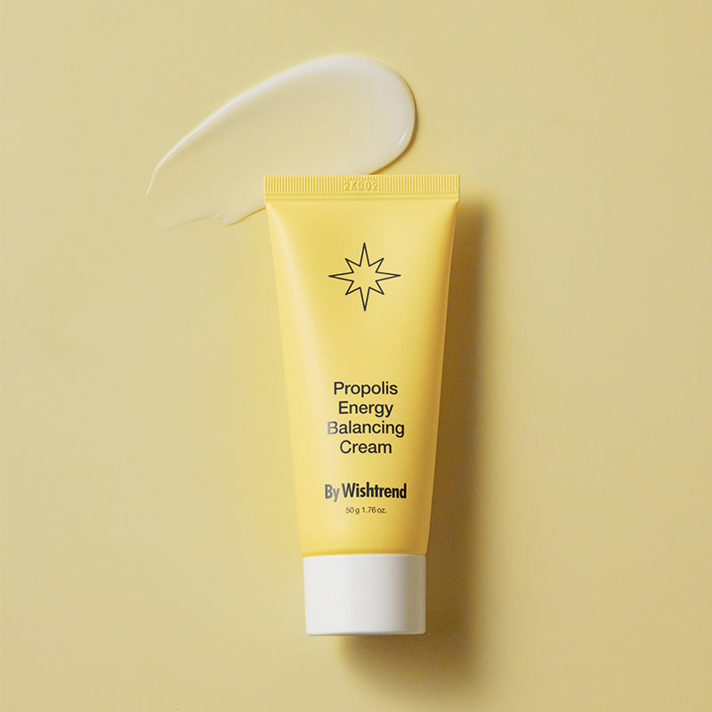 BY WISHTREND Propolis Energy Balancing Cream | BONIIK Best Korean Beauty Skincare Makeup Store in Australia
