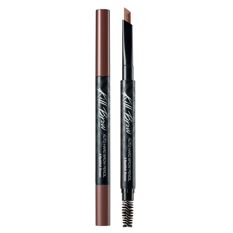 CLIO Kill Brow Auto Hard Brow Pencil 4 Reddish Brown | BONIIK Best Korean Beauty Skincare Makeup Store in Australia