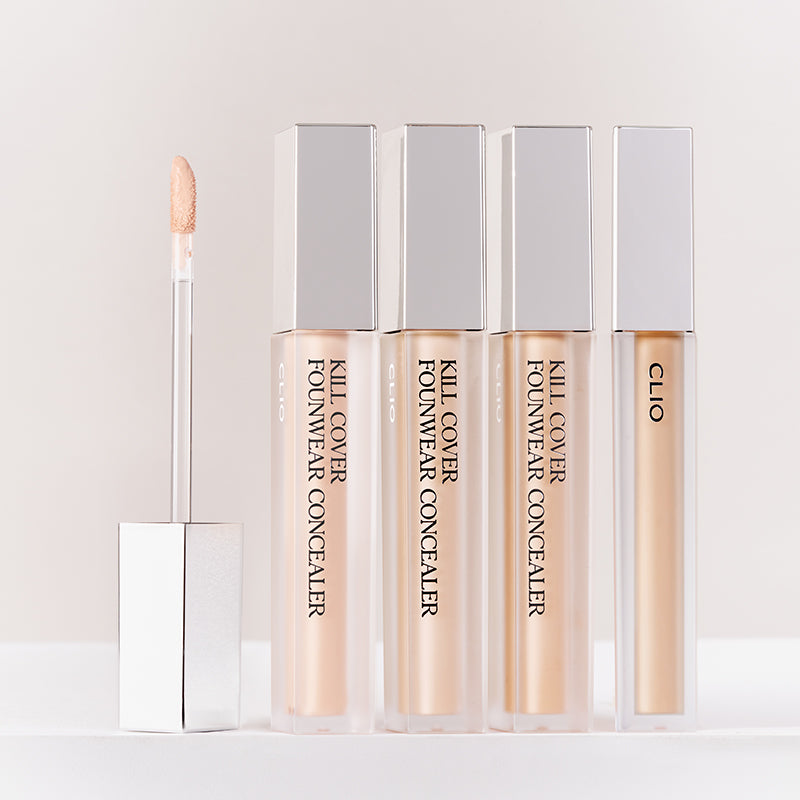 CLIO Kill Cover Founwear Concealer | BONIIK Best Korean Beauty Skincare Makeup Store in Australia