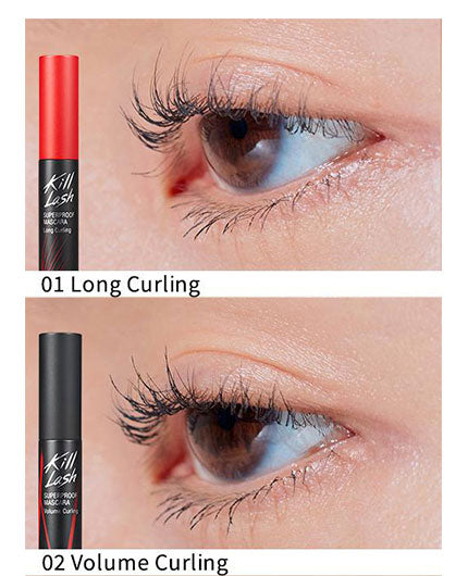 CLIO Kill Lash Superproof Mascara | Waterproof Mascara | BONIIK Korean Skincare