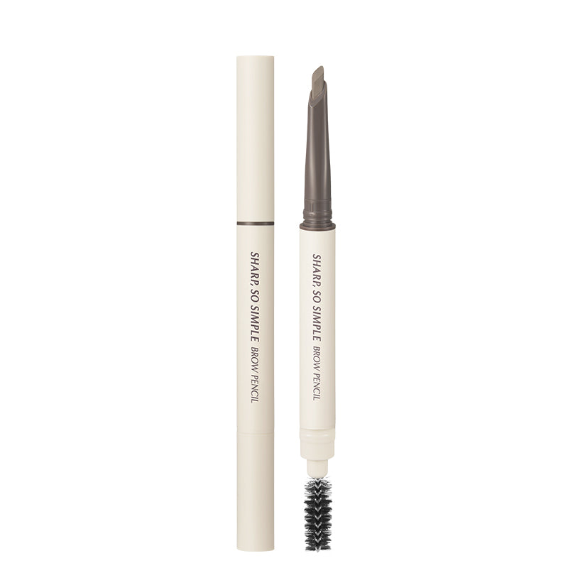 CLIO Sharp So Simple Brow Pencil 01 Taupe Gray | BONIIK Best Korean Beauty Skincare Makeup Store in Australia