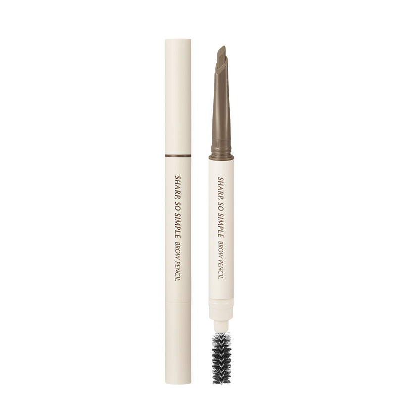 CLIO Sharp So Simple Brow Pencil 03 Neutral Brown | BONIIK Best Korean Beauty Skincare Makeup Store in Australia