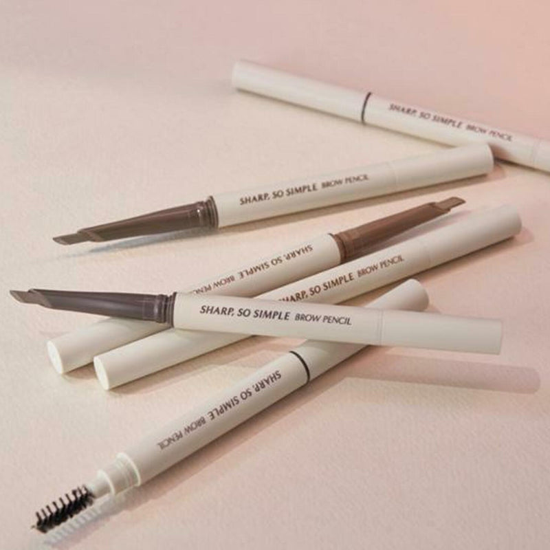 CLIO Sharp So Simple Brow Pencil | BONIIK Best Korean Beauty Skincare Makeup Store in Australia