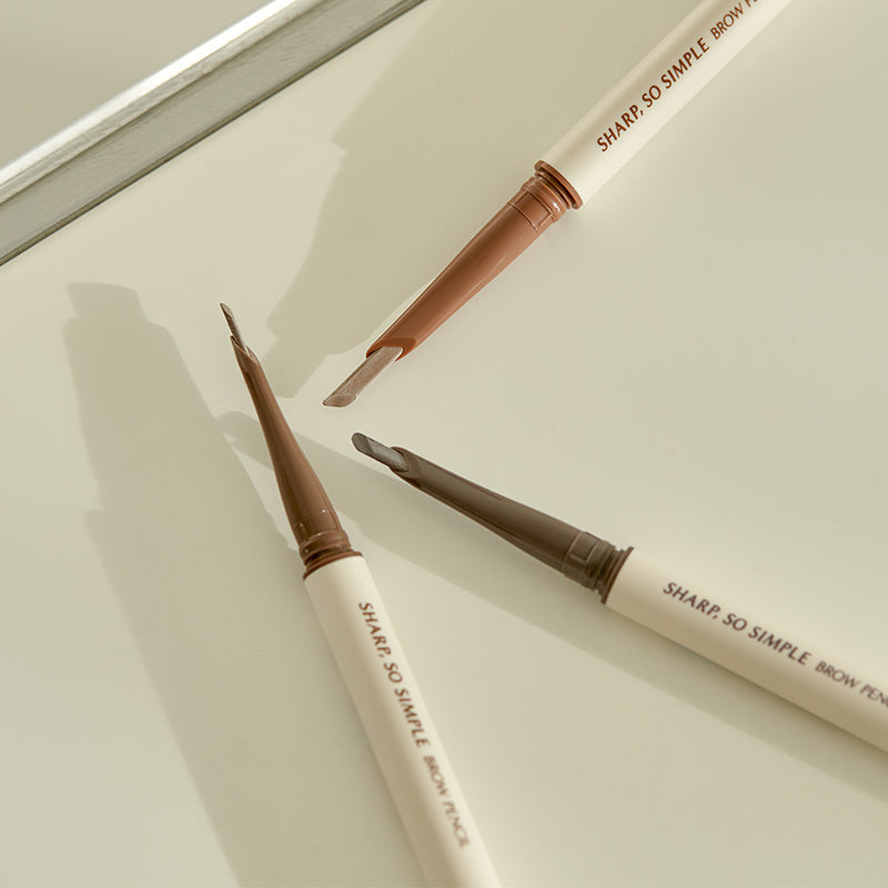 CLIO Sharp So Simple Brow Pencil | BONIIK Best Korean Beauty Skincare Makeup Store in Australia
