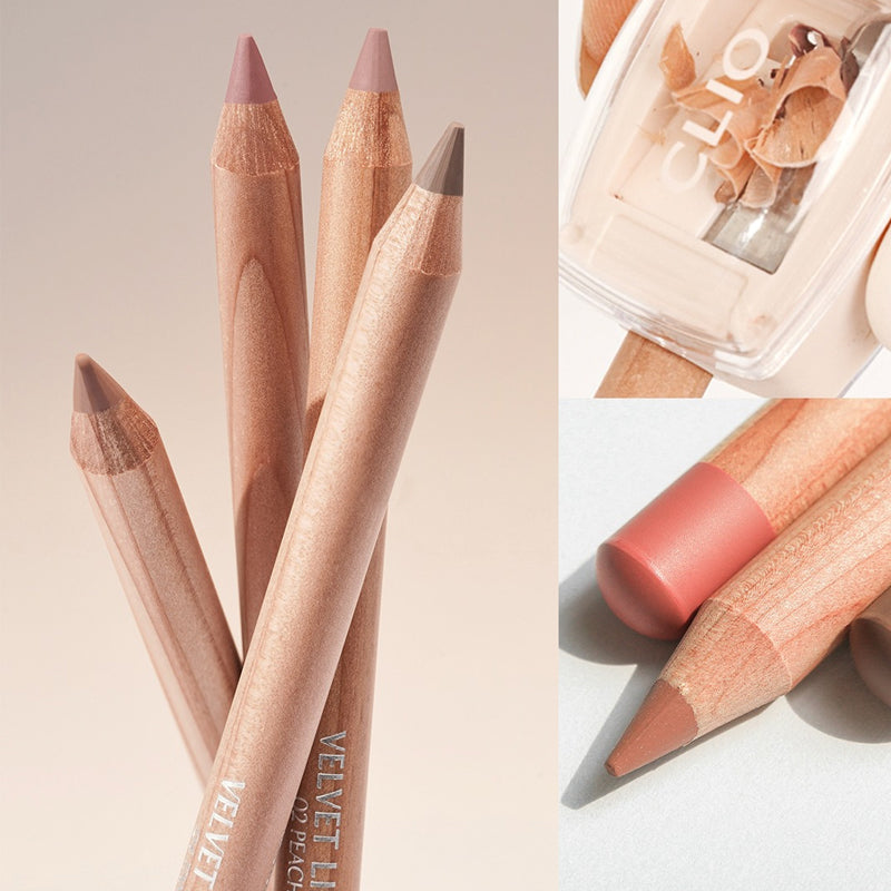 CLIO Velvet Lip Pencil Set  | BONIIK Best Korean Beauty Skincare Makeup Store in Australia