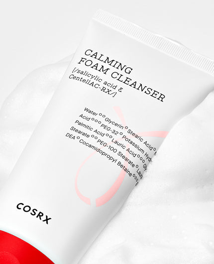 COSRX AC Collection Calming Foam Cleanser | CLEANSER | BONIIK | Best Korean Beauty Skincare Makeup in Australia