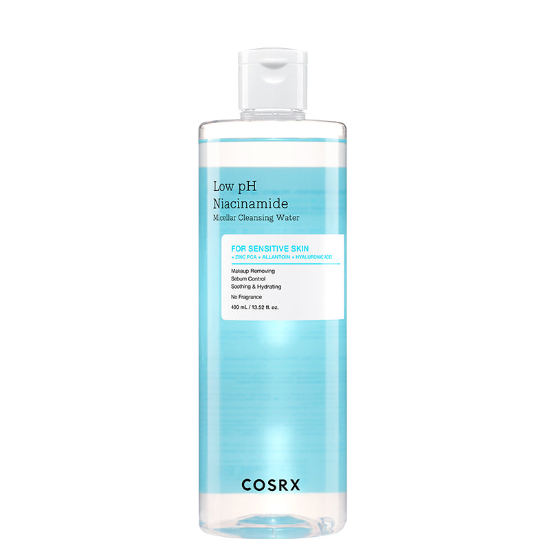 COSRX Low pH Niacinamide Micellar Cleansing Water | BONIIK Best Korean Beauty Skincare Makeup Store in Australia