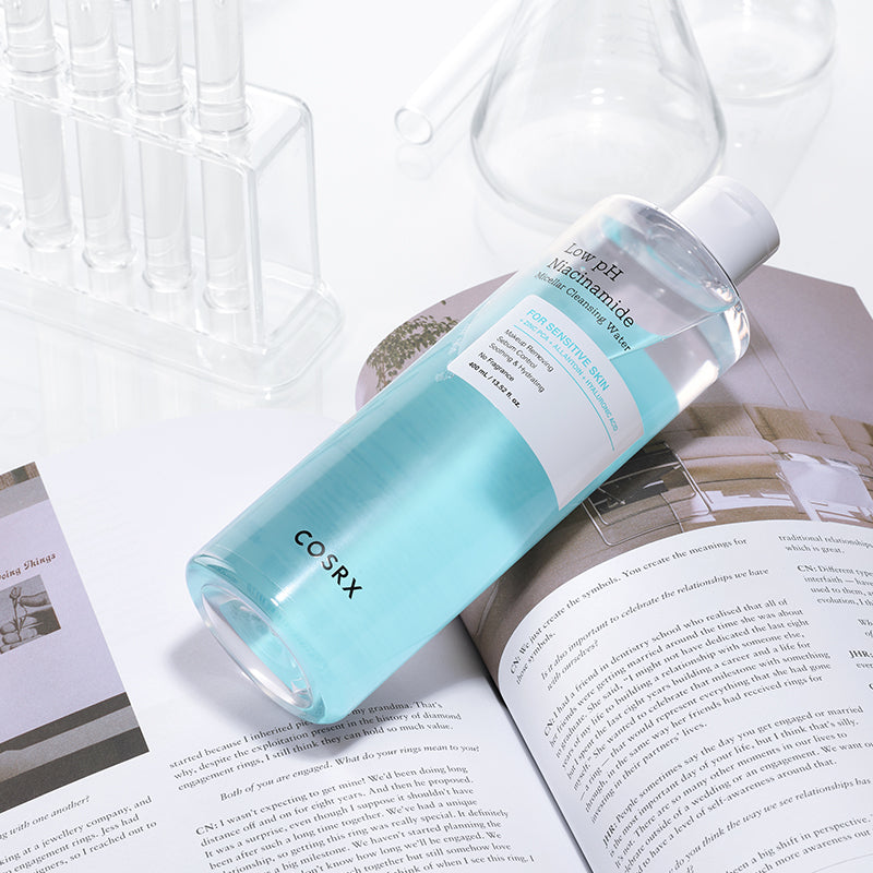 COSRX Low pH Niacinamide Micellar Cleansing Water | BONIIK Best Korean Beauty Skincare Makeup Store in Australia