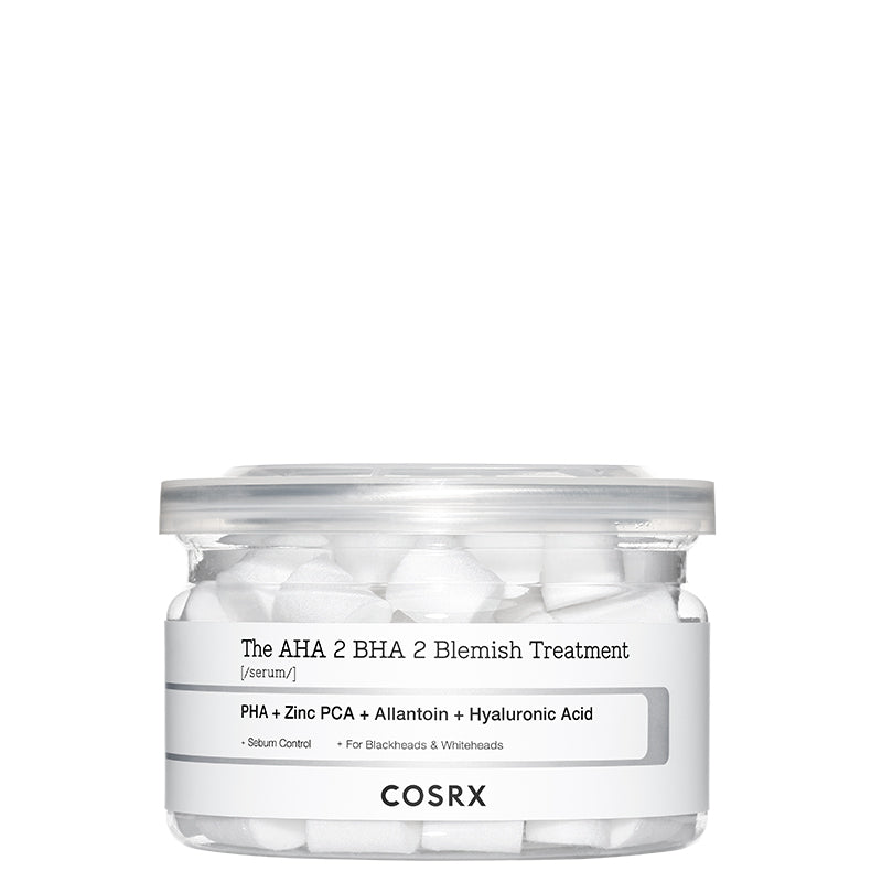 COSRX The AHA 2 BHA Blemish Treatment | BONIIK Best Korean Beauty Skincare Makeup Store in Australia