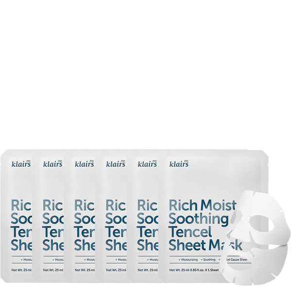 REI Moist Rich Sheet Mask 45ml×4枚入り REI Moist Rich Sheet Mask 45ml×4枚入り