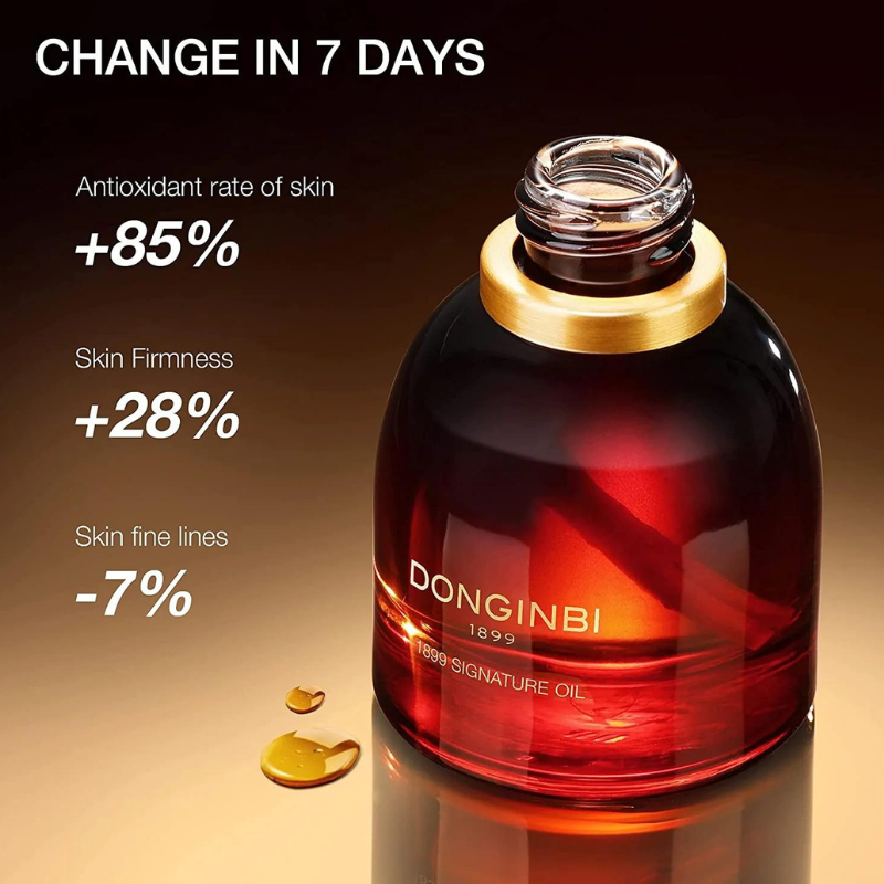 DONGINBI 1899 Signature Oil Red Ginseng Anti Aging Face Oil | BONIIK Australia